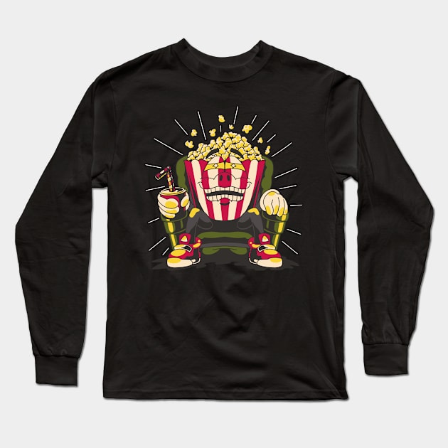 PopCorn Long Sleeve T-Shirt by petit-creativ